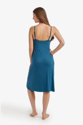 Scalloped-Lace Nightgown