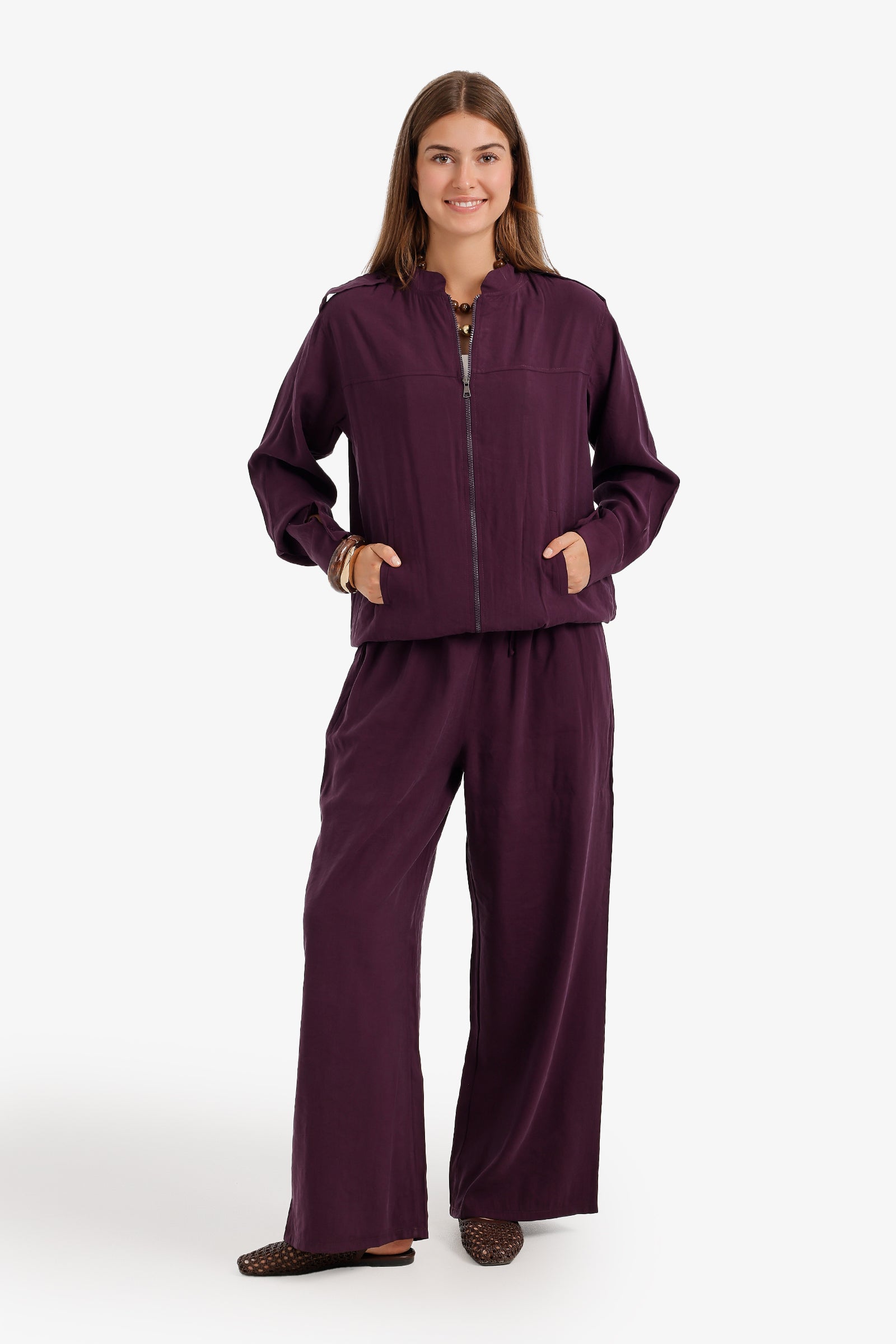 Zip-Up Set