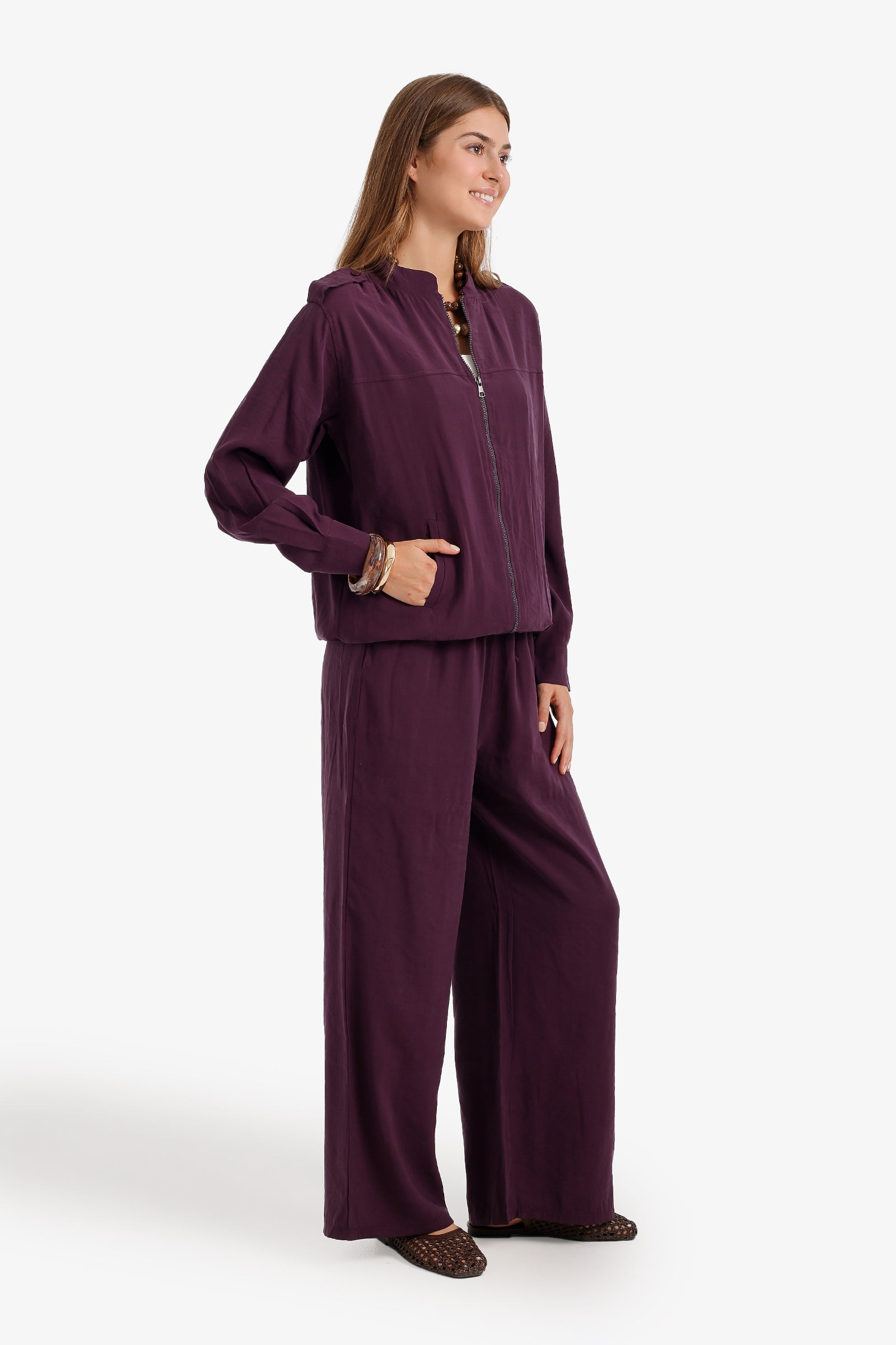 Zip-Up Set
