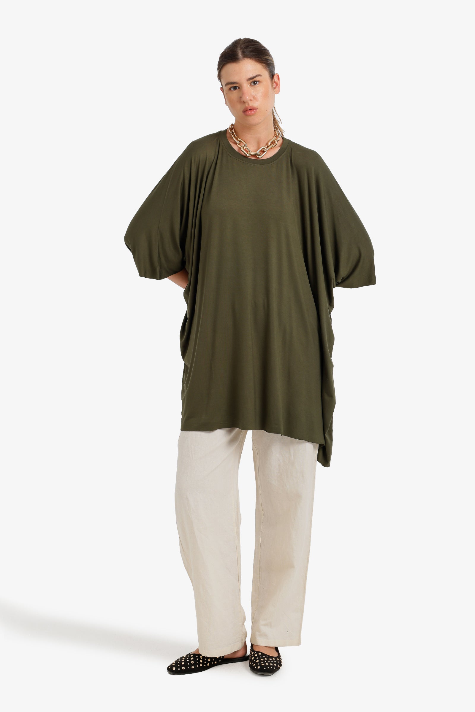 Flowy Lounge Poncho