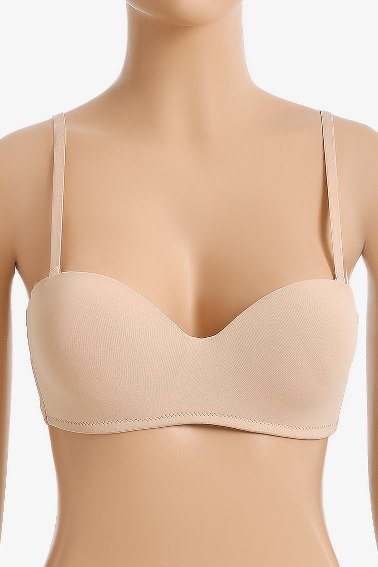 Seamless Sweetheart Bra
