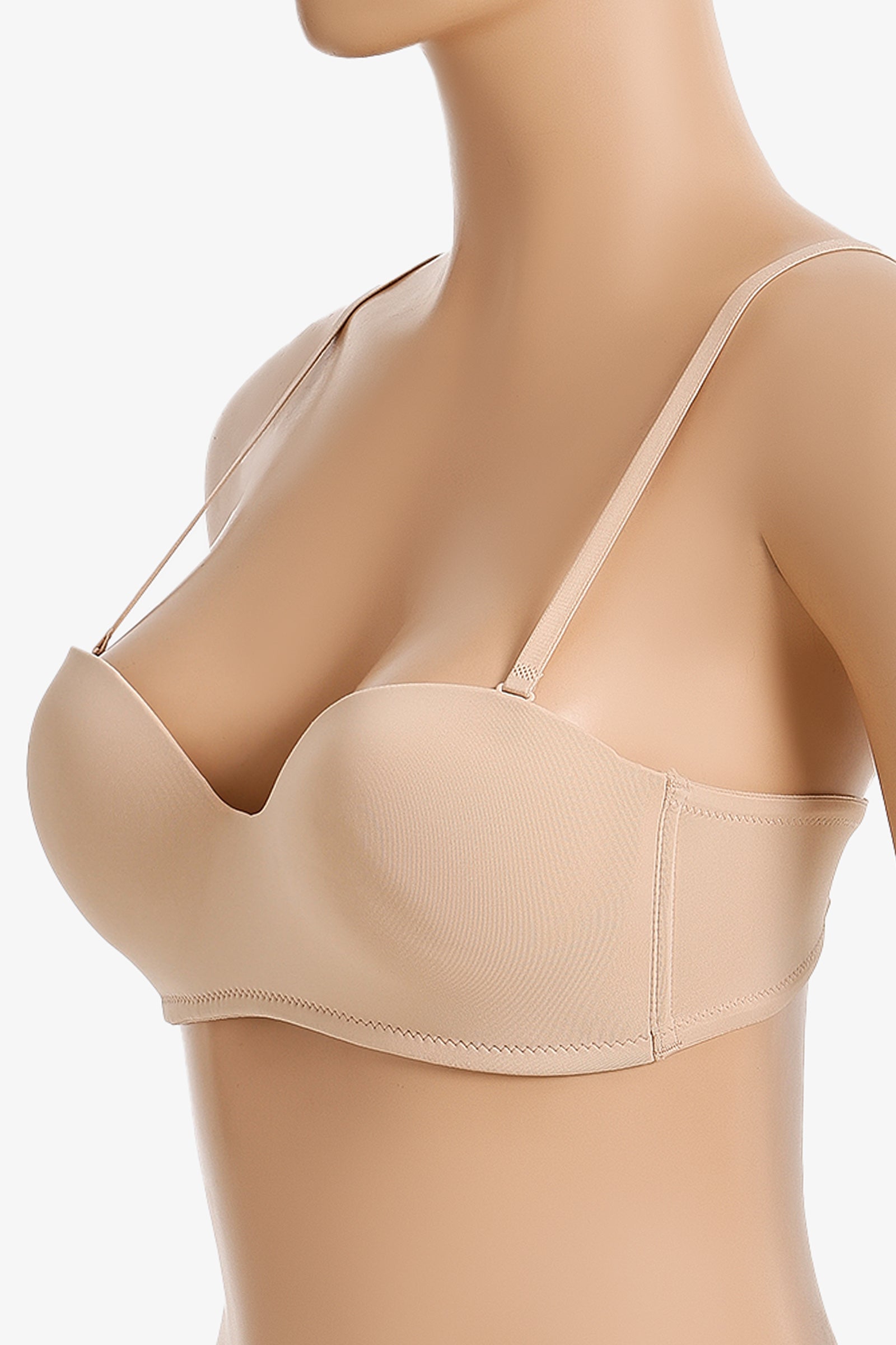 Seamless Sweetheart Bra
