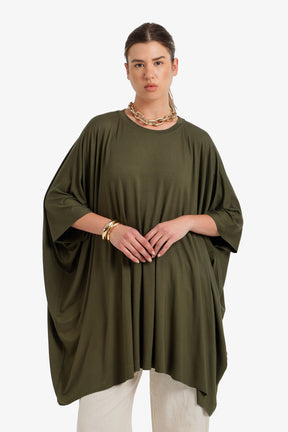 Flowy Lounge Poncho