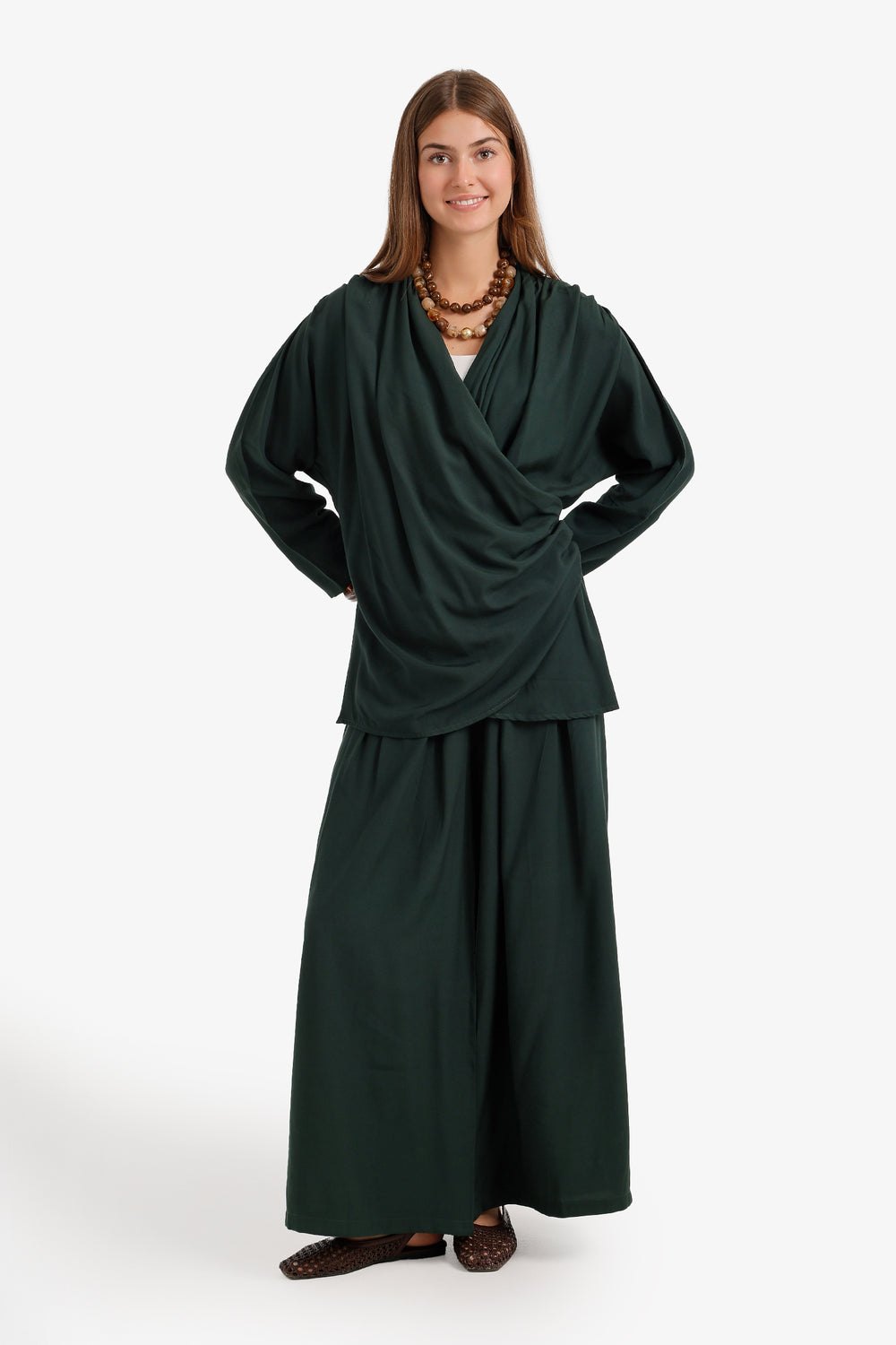 Flowy Pleated Pants