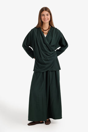Flowy Pleated Pants