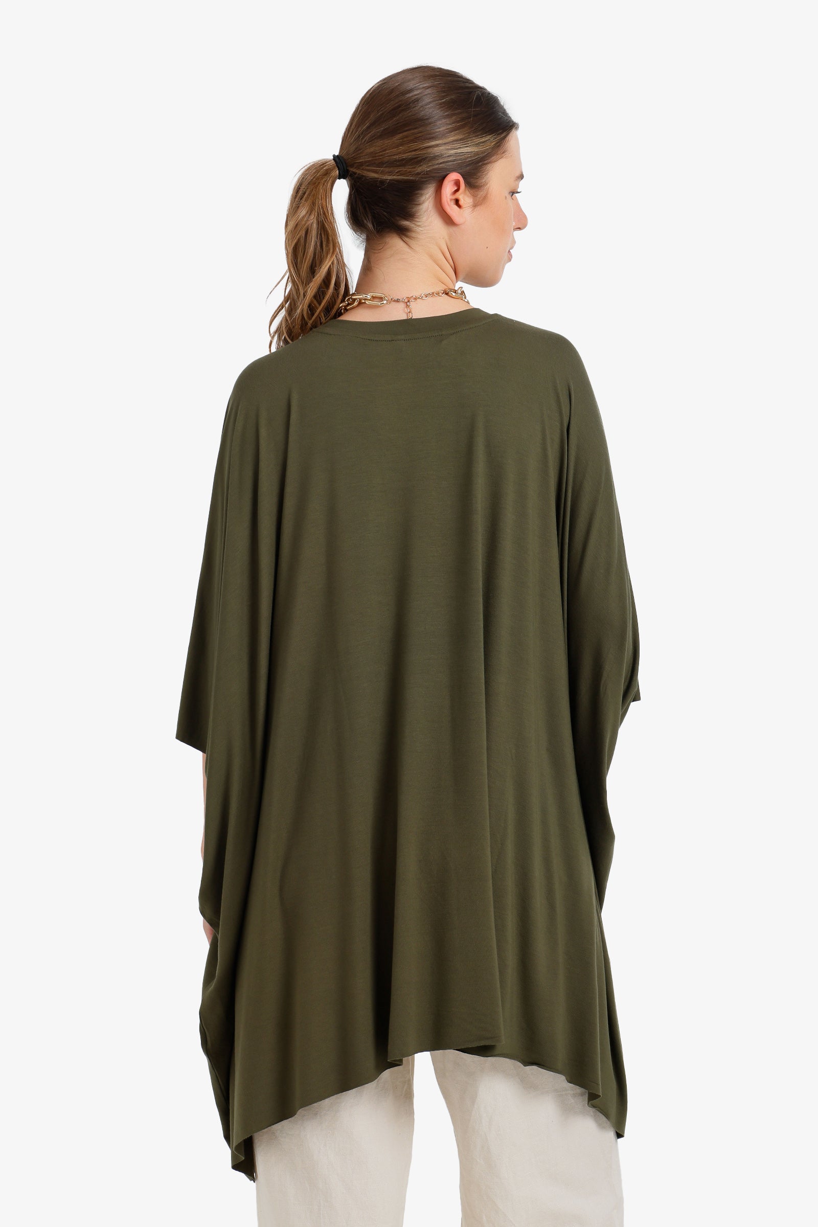Flowy Lounge Poncho
