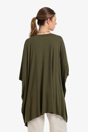 Flowy Lounge Poncho