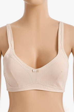 Adjustable Cotton Bra