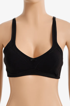 Adjustable Cotton Bra