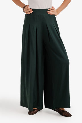 Flowy Pleated Pants