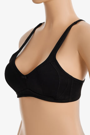 Adjustable Cotton Bra