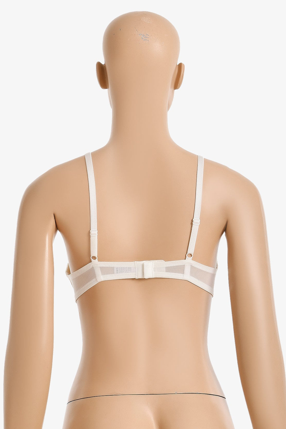 Strappy Floral Lace Bra