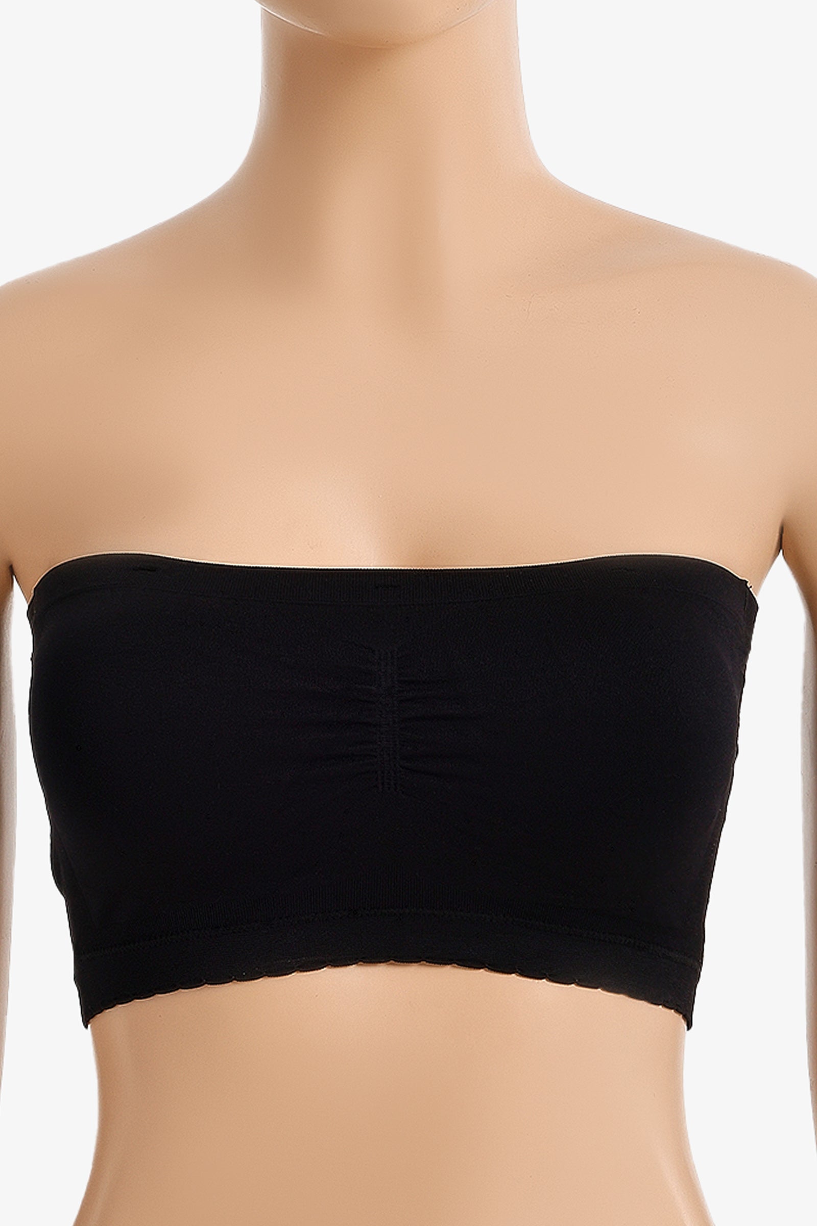 Strapless Padded Top Bra
