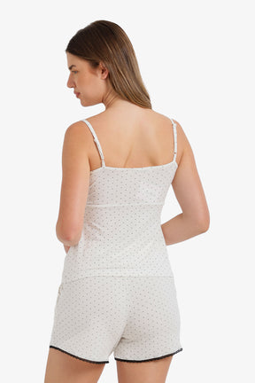 Polka Dot Pyjama Set