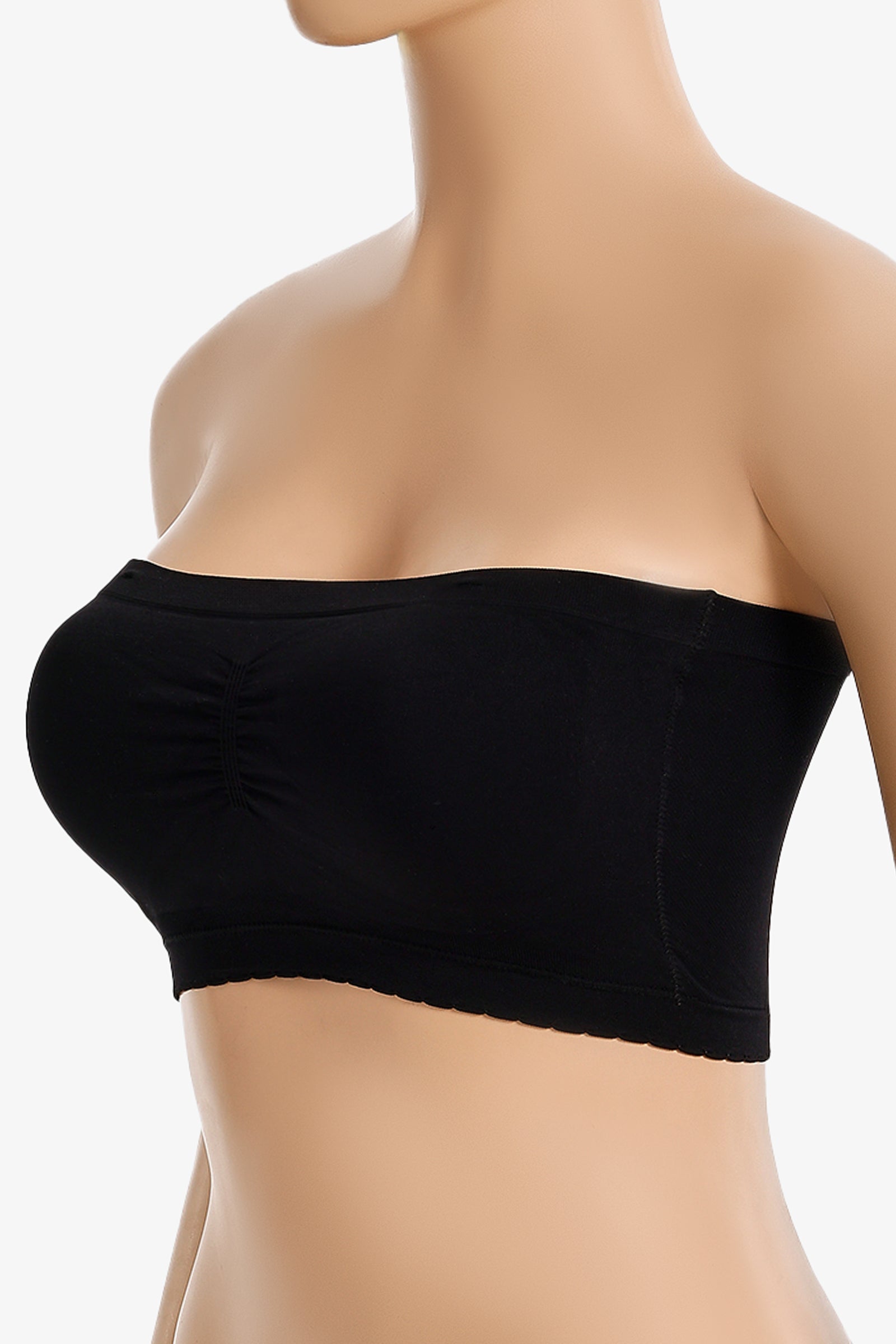 Strapless Padded Top Bra