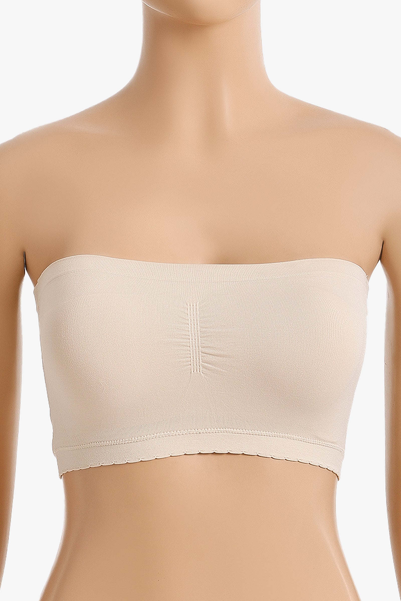 Strapless Padded Top Bra