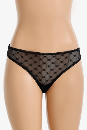 Stars Lace Bikini Panty