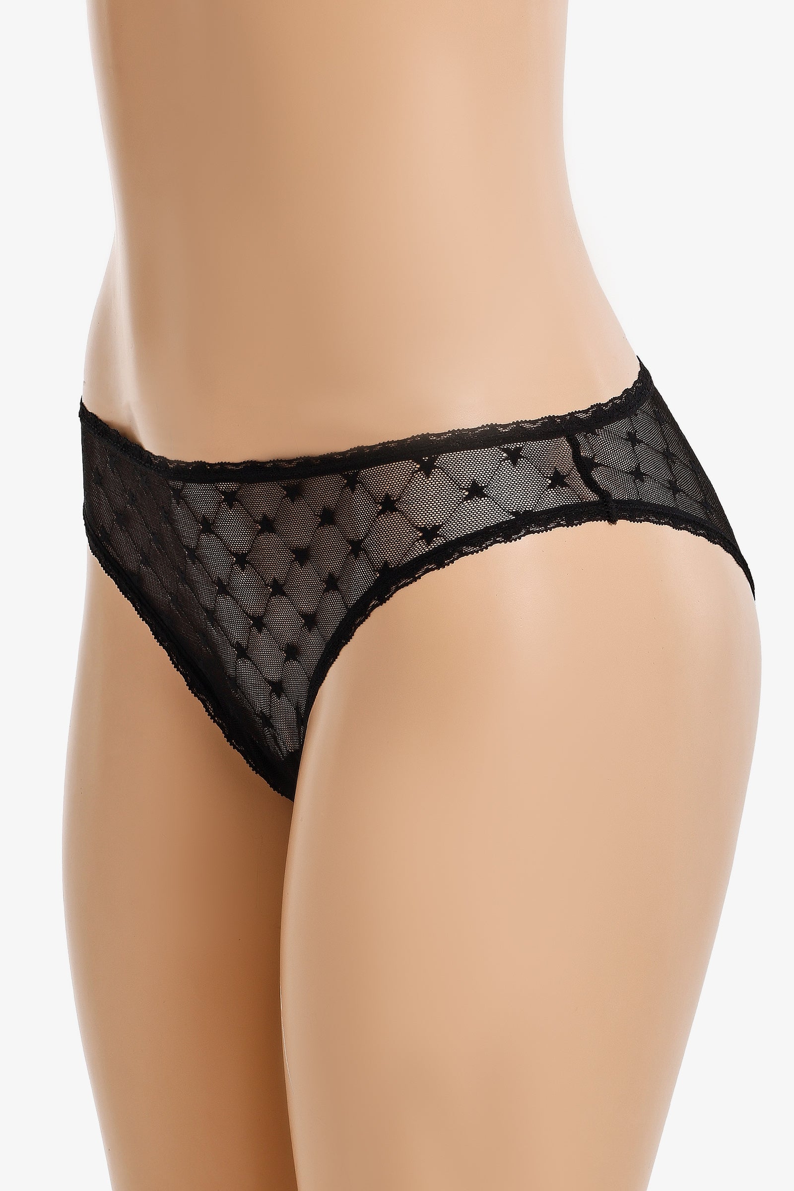 Stars Lace Bikini Panty