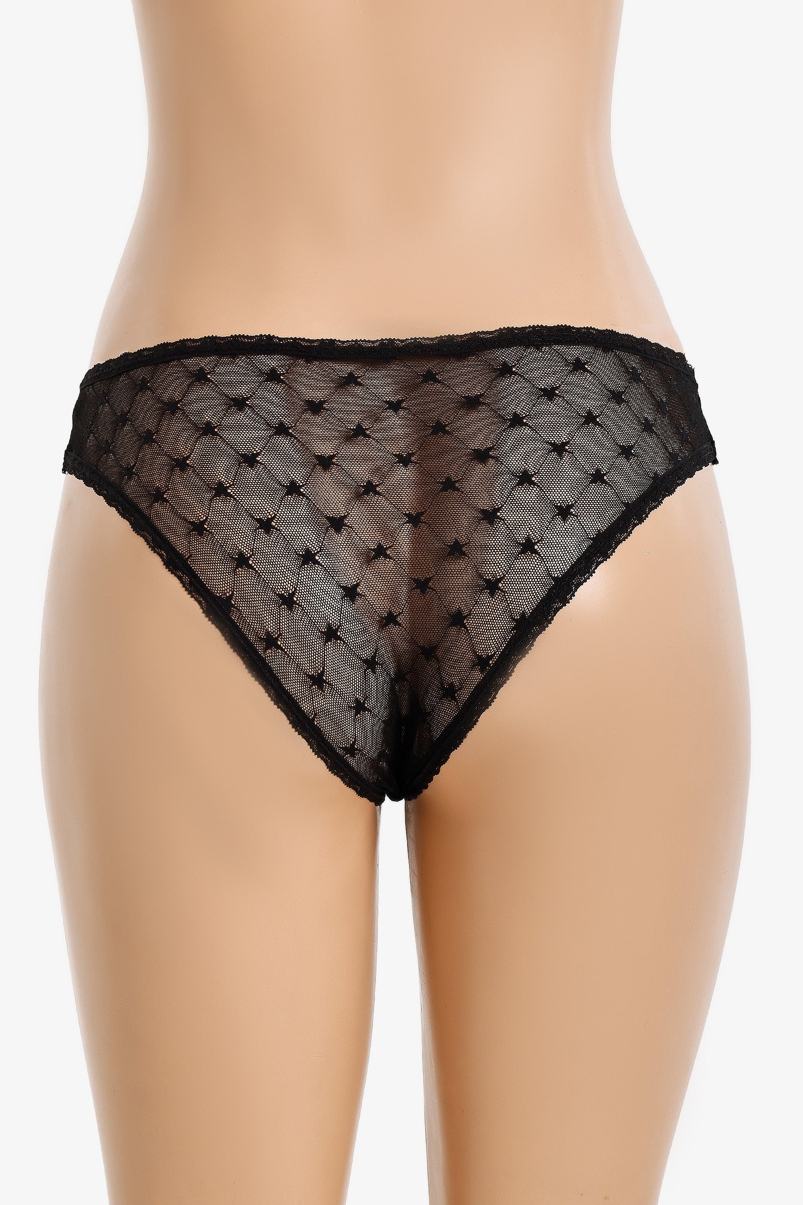 Stars Lace Bikini Panty