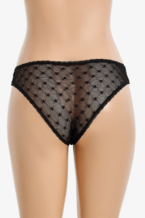Stars Lace Bikini Panty