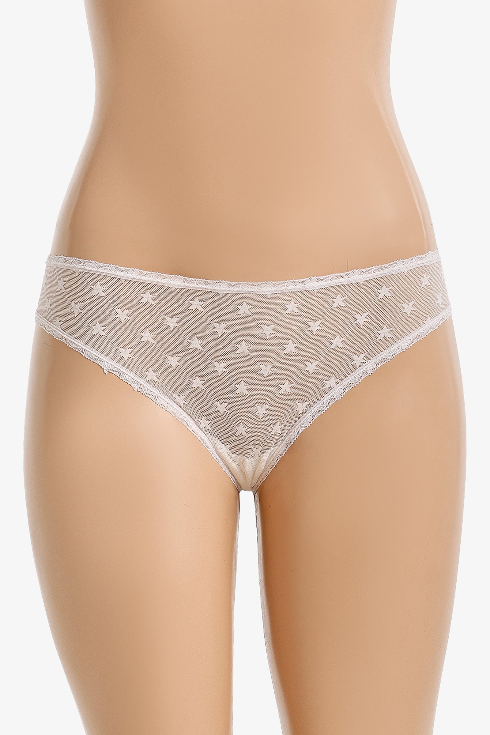 Stars Lace Bikini Panty