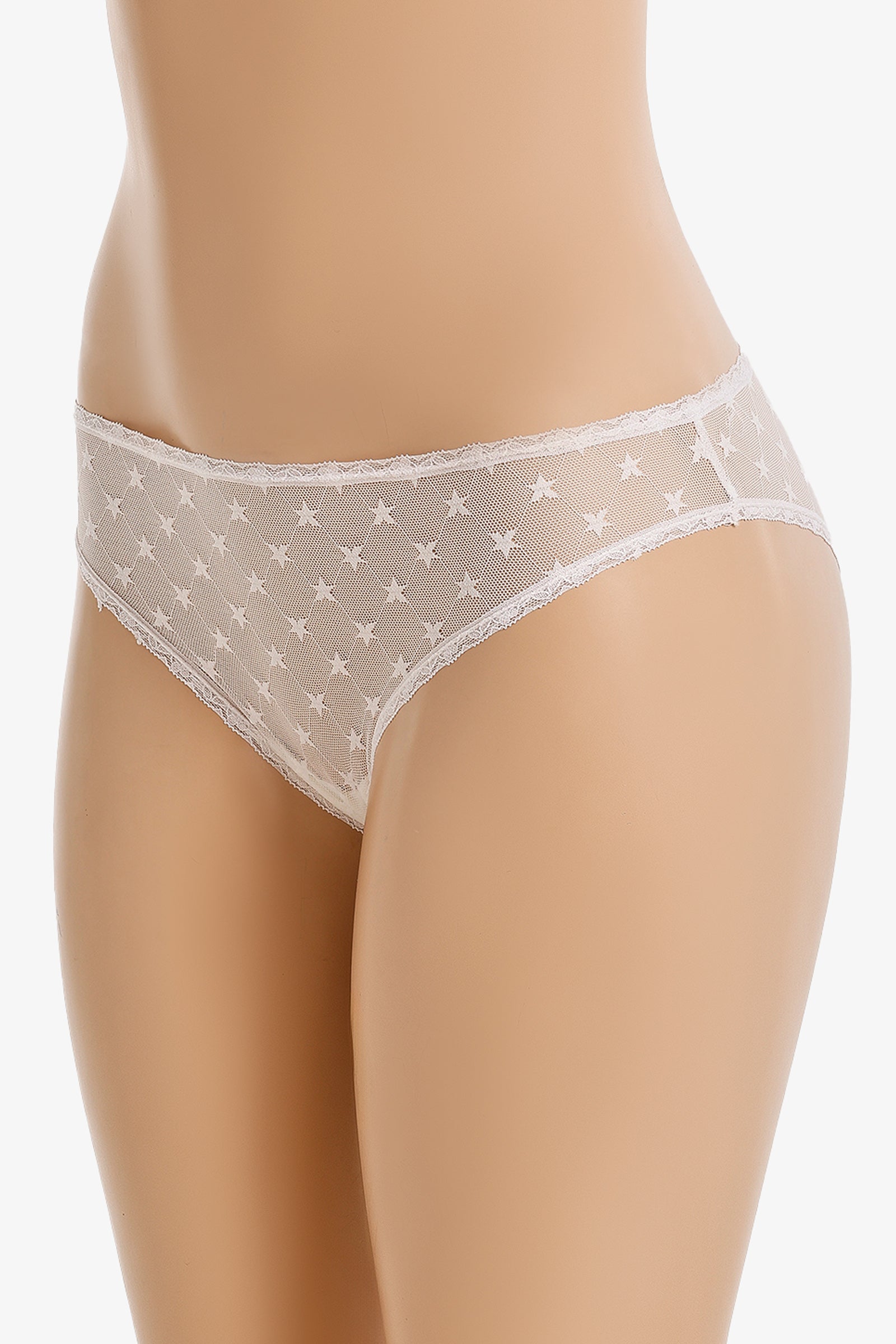 Stars Lace Bikini Panty
