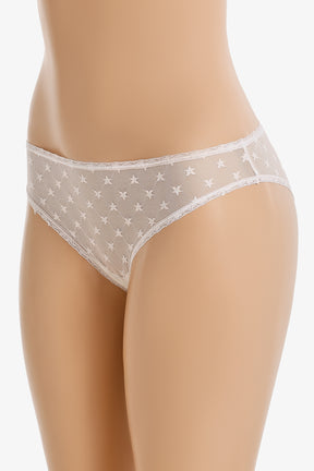 Stars Lace Bikini Panty