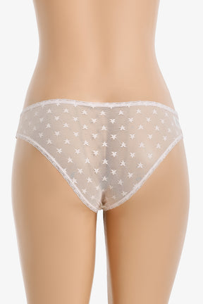 Stars Lace Bikini Panty