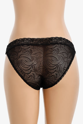 Lace Bikini Panty