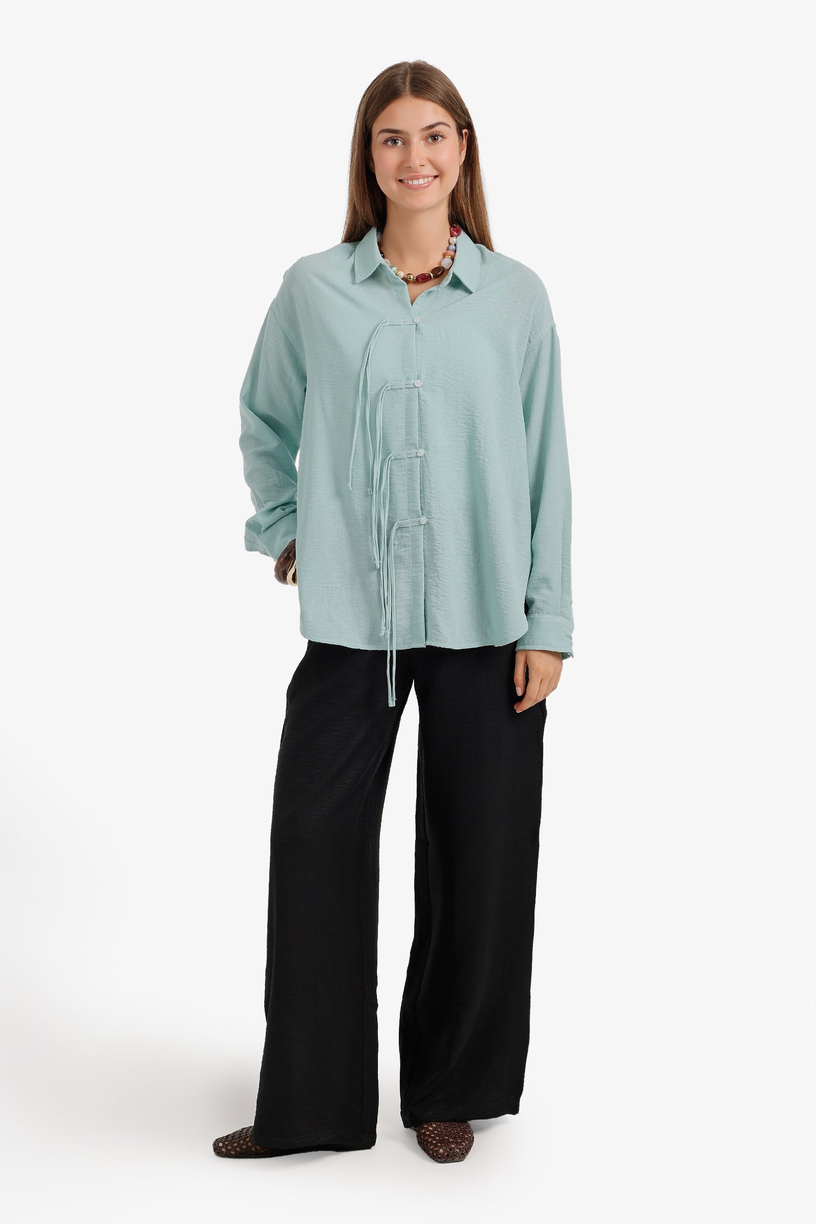 Chinese Button-Knot Shirt