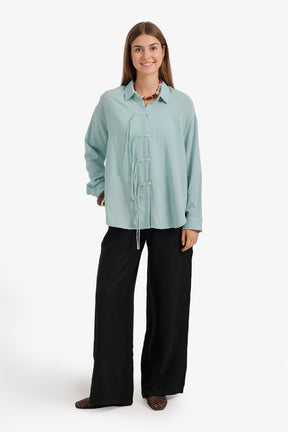 Chinese Button-Knot Shirt