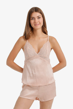 Zebra Lace Cami Pyjama