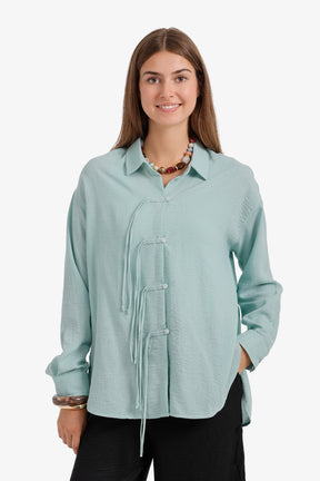 Chinese Button-Knot Shirt