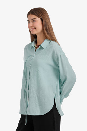 Chinese Button-Knot Shirt