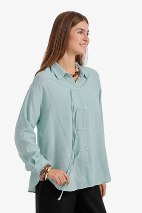Chinese Button-Knot Shirt