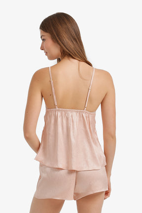 Zebra Lace Cami Pyjama