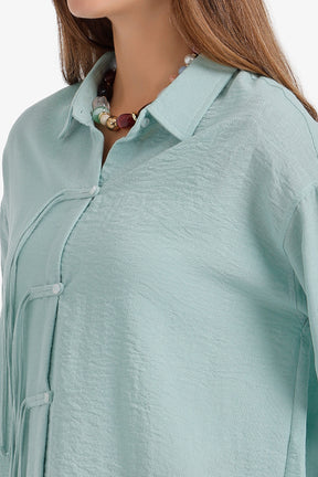 Chinese Button-Knot Shirt