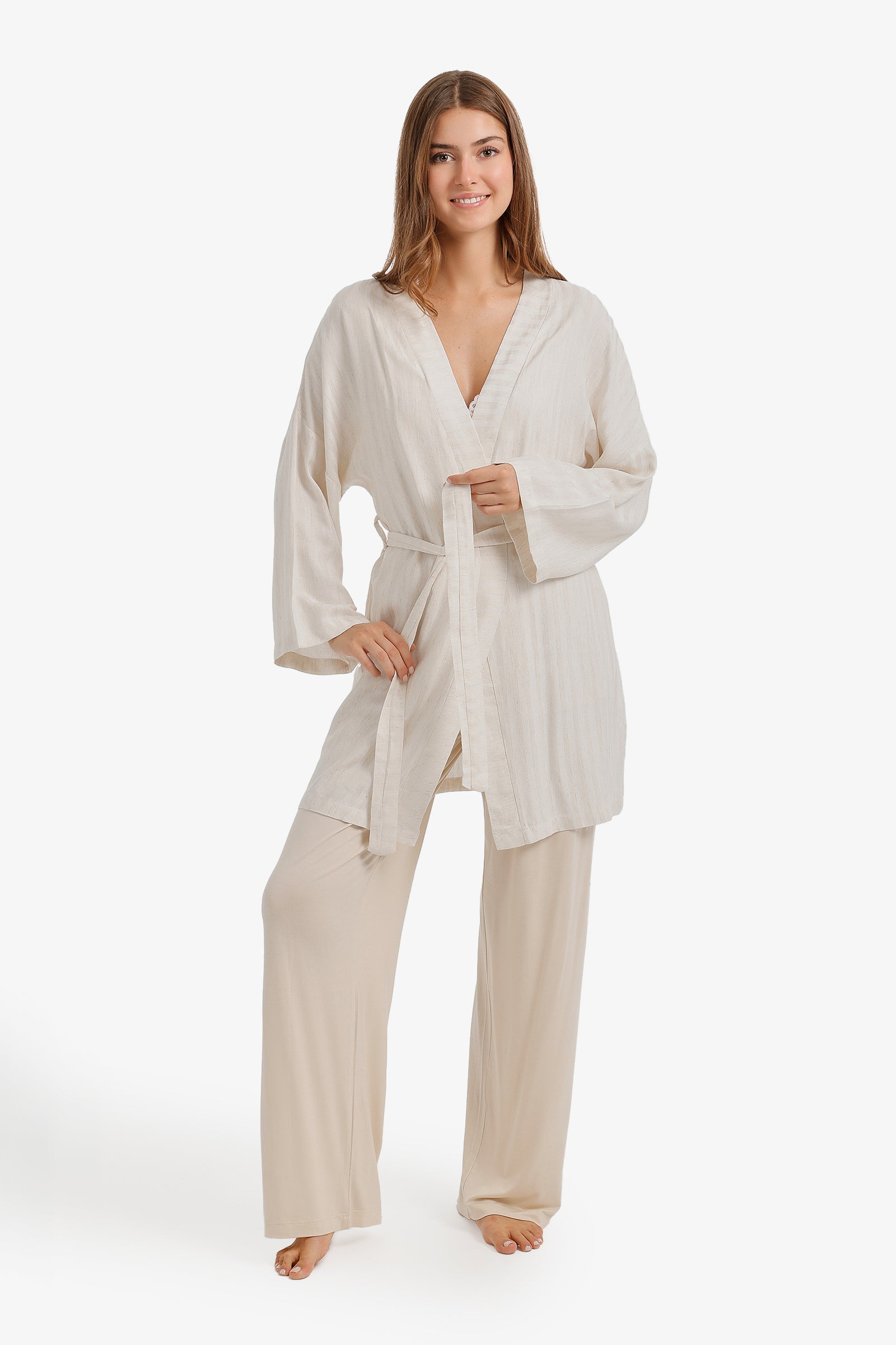 Maternity 3-Piece Pyjama