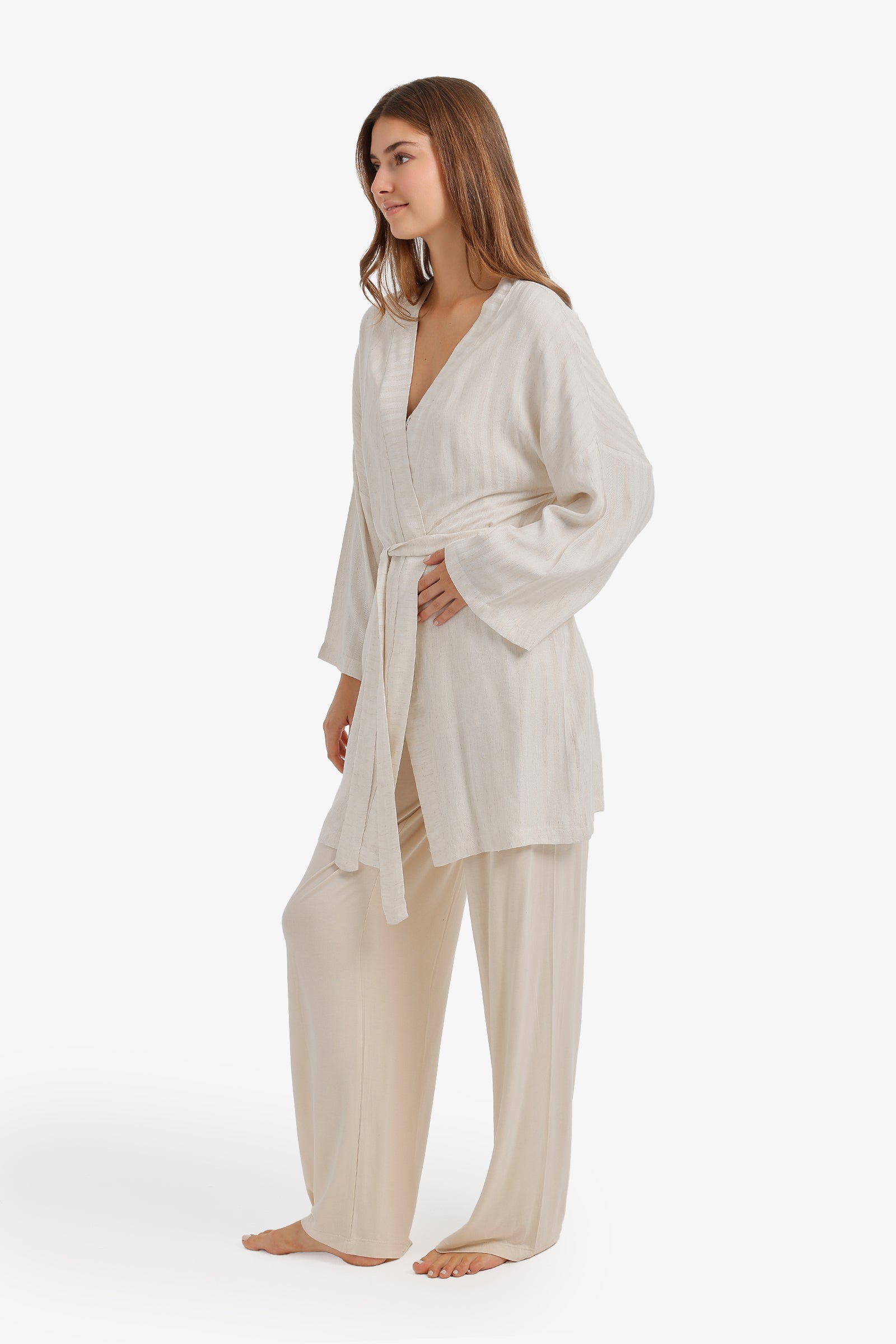 Maternity 3-Piece Pyjama