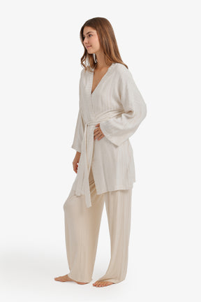 Maternity 3-Piece Pyjama