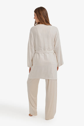 Maternity 3-Piece Pyjama