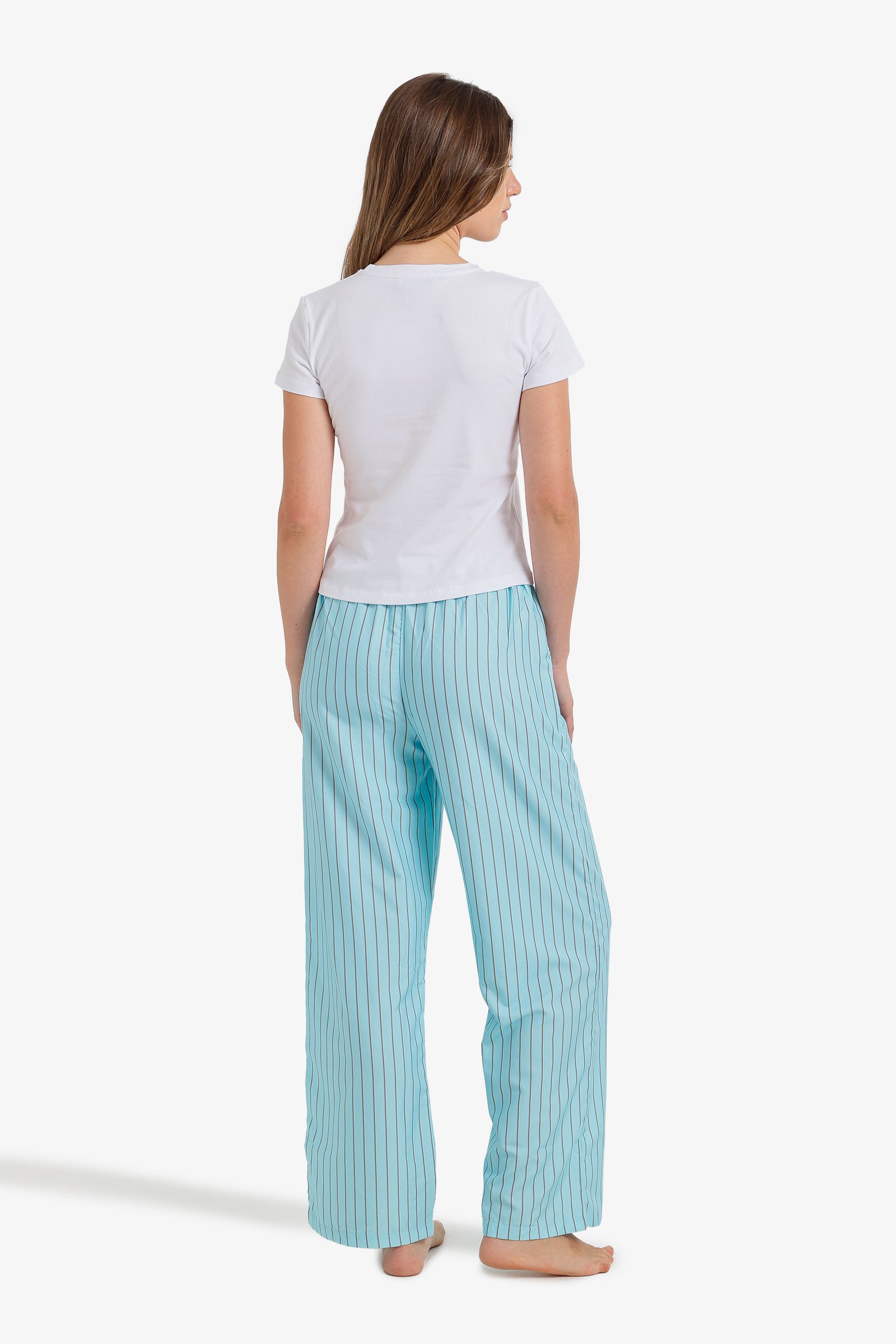 Printed Regular Pyjama Set