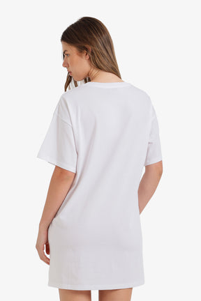Printed Relaxed Fit Nightgown