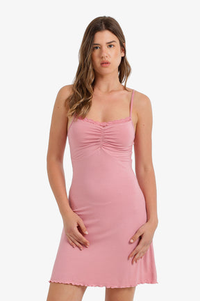 Sweetheart Neck Nightgown