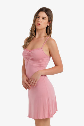 Sweetheart Neck Nightgown