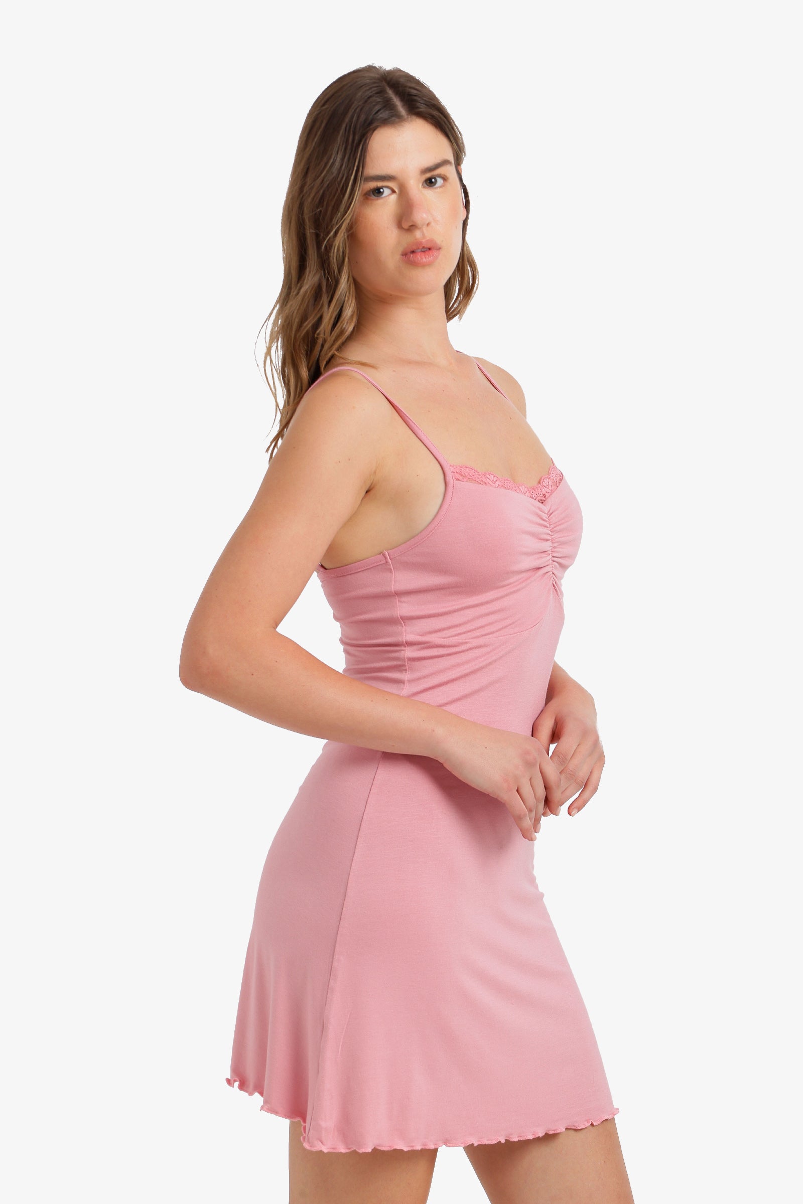 Sweetheart Neck Nightgown