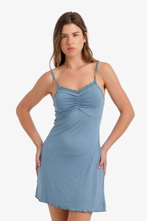 Sweetheart Neck Nightgown
