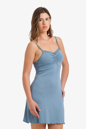 Sweetheart Neck Nightgown