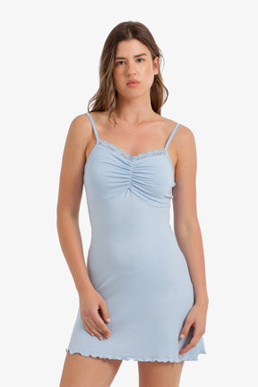 Sweetheart Neck Nightgown