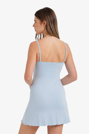 Sweetheart Neck Nightgown